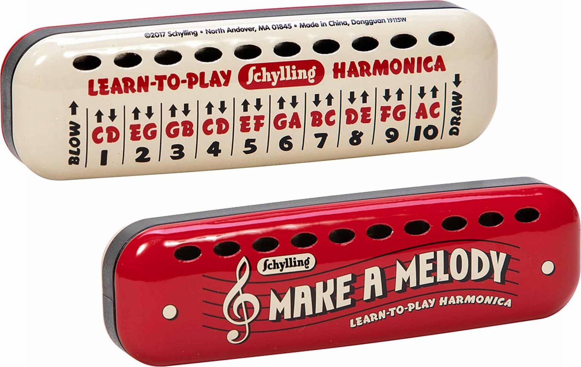 Schylling Mundharmonika Schylling Learn-To-Play