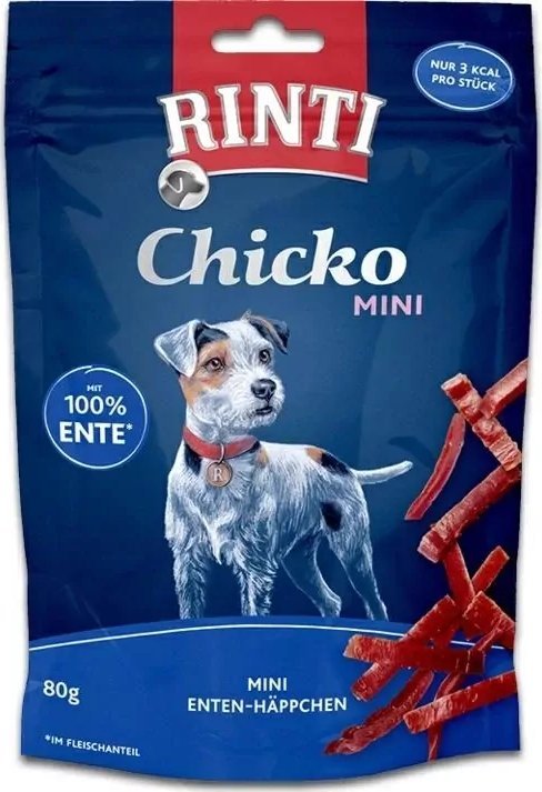 Rinti Rinti Chicko Przysmak Dla Psa Paski Kaczka Mini 80g