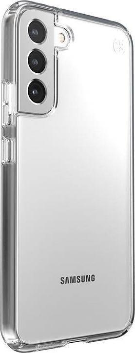 Speck Etui SPECK Samsung Galaxy S22 Plus Presidio Perfect-Clear Z Powłoką MICROBAN Bezbarwny Case