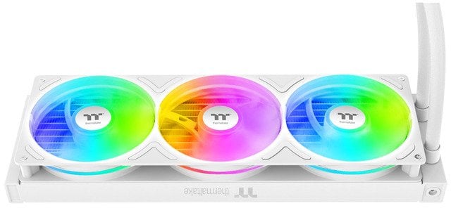 K Thermaltake TH360 V3 Ultra ARGB Sync AIO Snow Edition