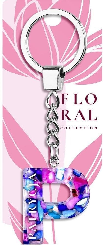Literka Brelok Literka Patrycja