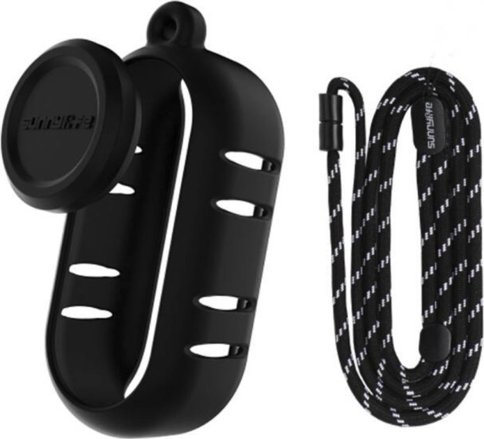 SunnyLife ETUI ZE SMYCZĄ SUNNYLIFE DO INSTA360 GO3 / GOS (ROZPRASZANIE CIEPŁA) - CZARNA