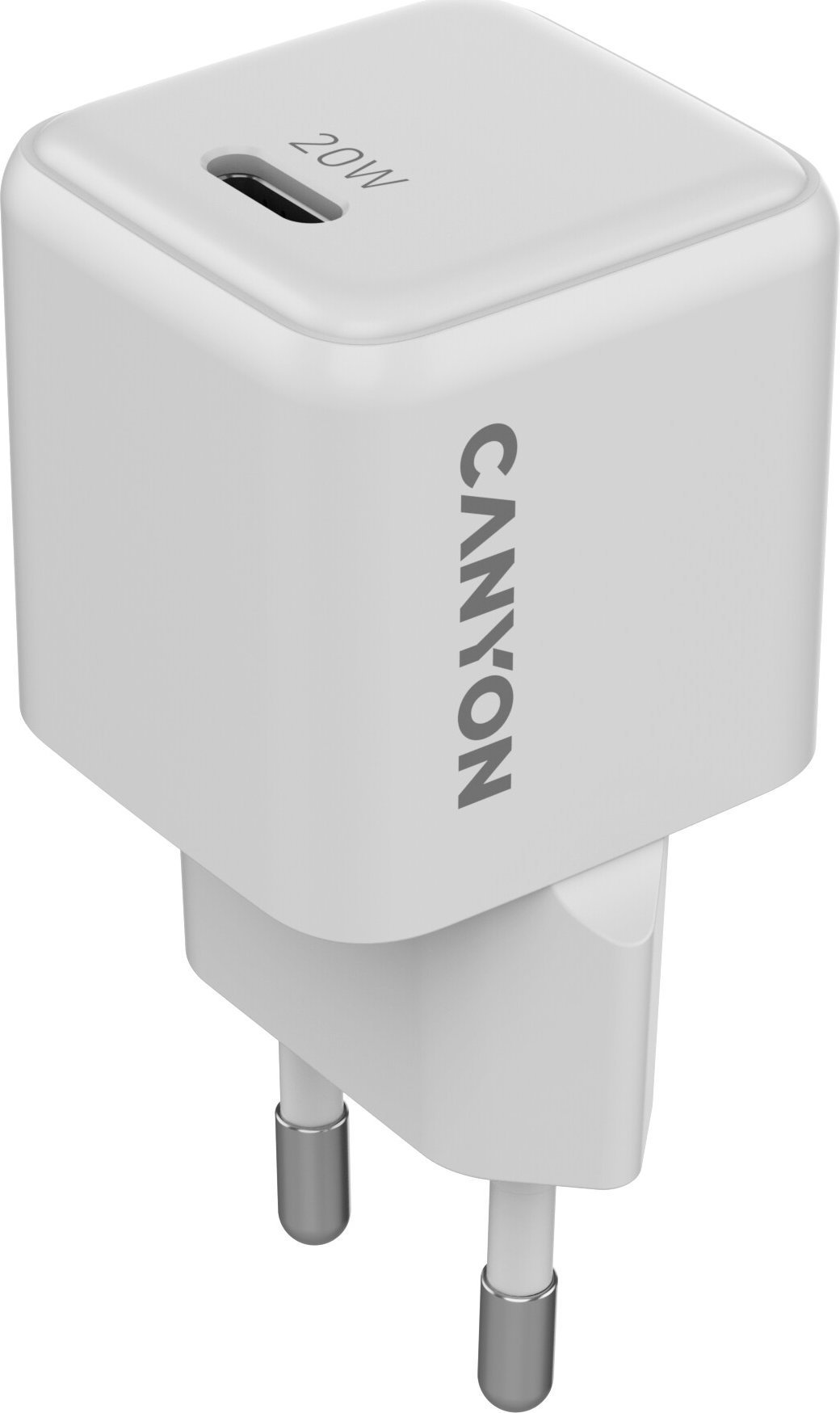 Canyon charger CU20C GaN 20W 1xPD EU White