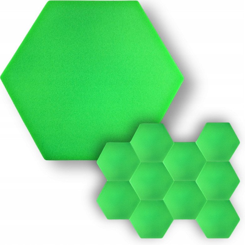 DNA AM3 GN panel akustyczny zestaw 10 szt. zielony