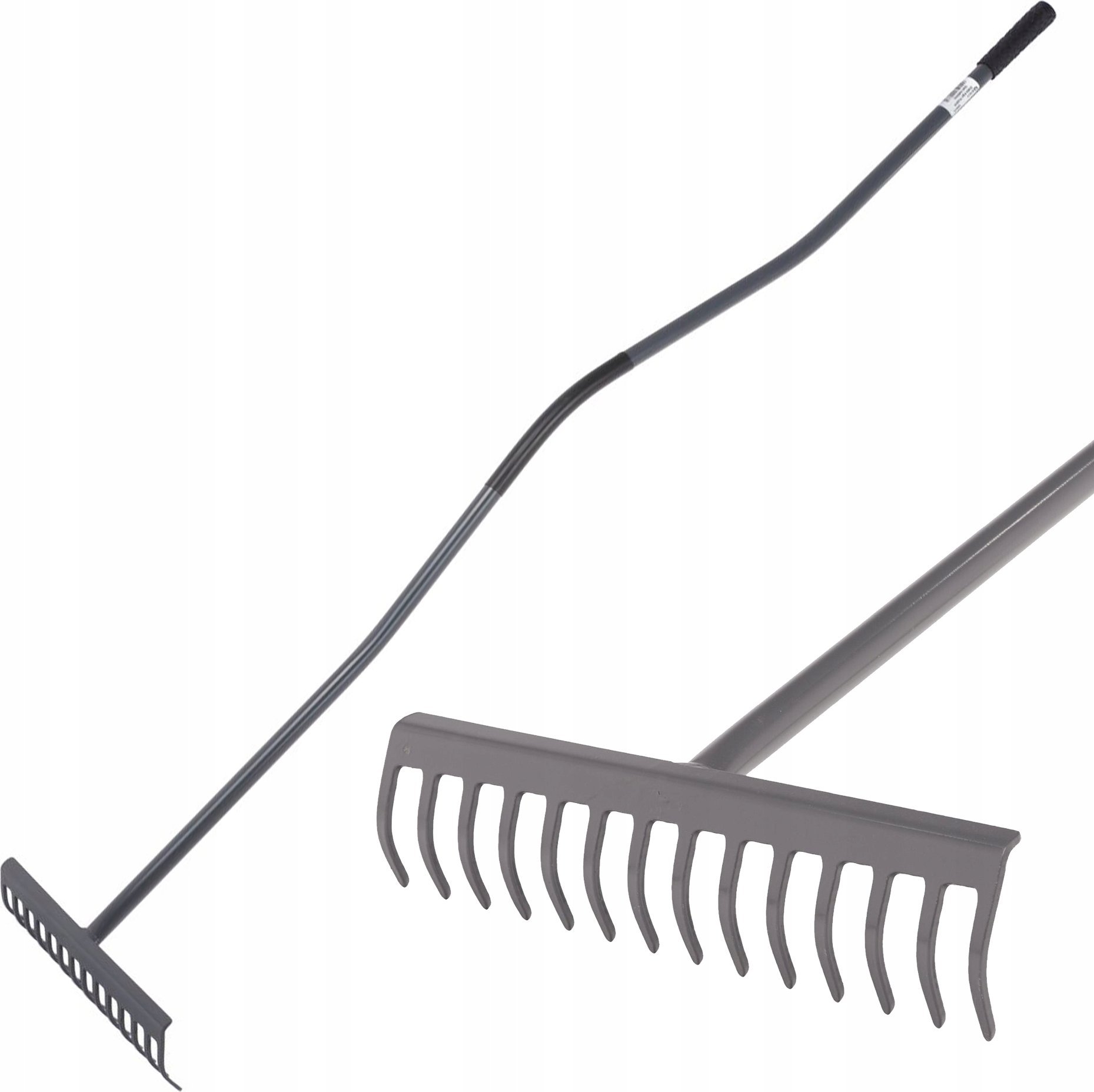 Geko Grabie ergo 14-zębne trzon metalowy