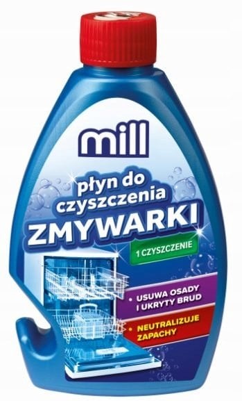 MILL Płyn do czyszczenia zmywarki 3w1 250 ml
