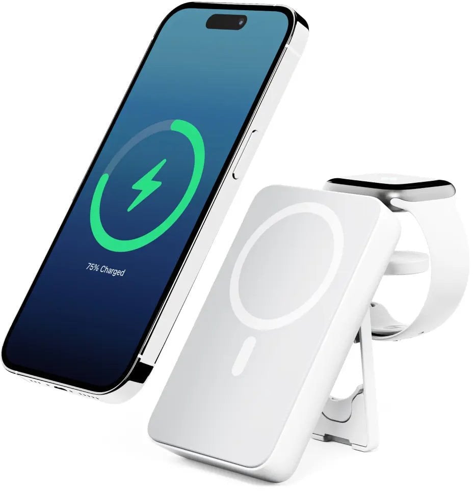 Alogic Lift 4-in-1 Wireless Powerbank 10000mAh with MagSafe