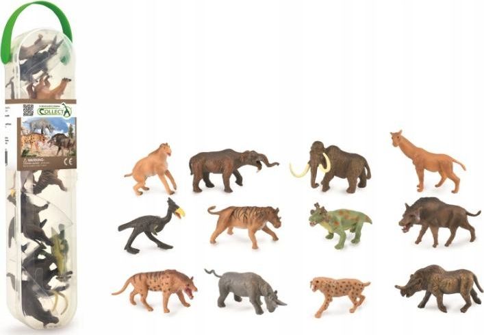 Figurka Collecta MAŁE FIGURKI ZESTAW SSAKI PREHISTORYCZNE CollectA
