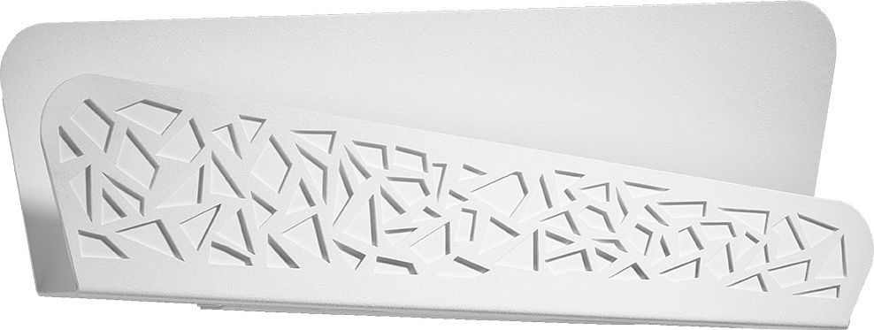 Kinkiet Lumes Biały ażurowy kinkiet - EXX202-Antamis