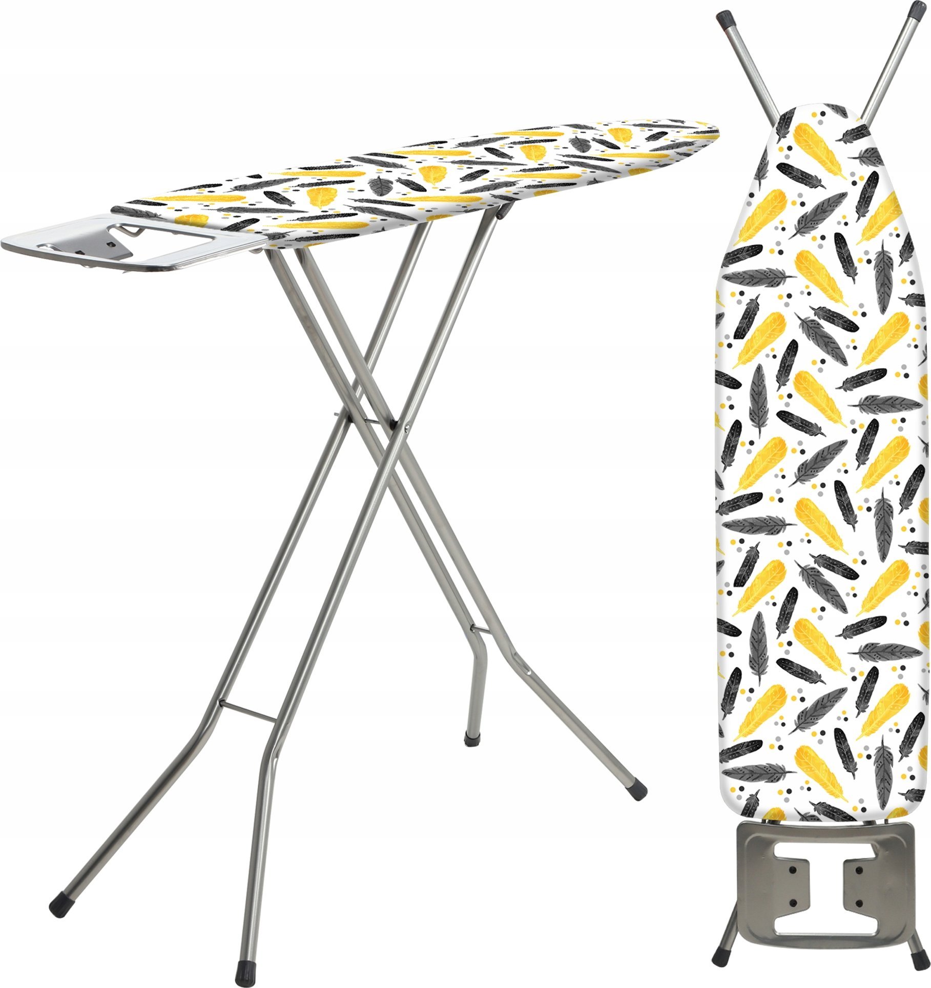 Kadax Deska Do Prasowania Uchwyt Na Żelazko 105x30cm