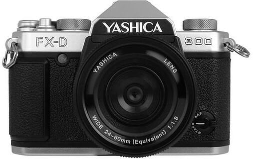 YASHICA FX-D 300 Digital Film Simulation Camera
