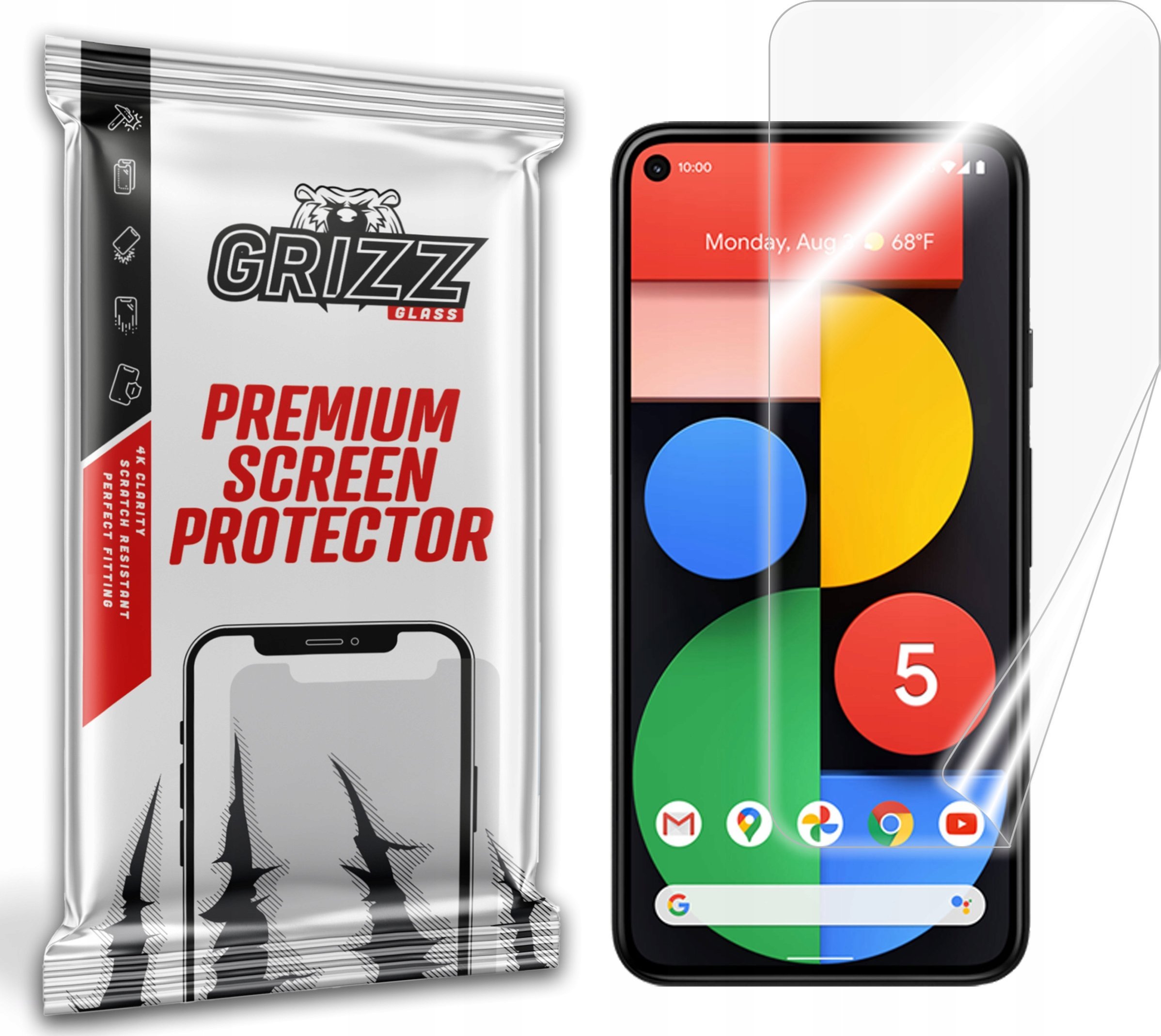 GrizzGlass Folia ceramiczna GrizzGlass CeramicFilm do Google Pixel 5A 5G