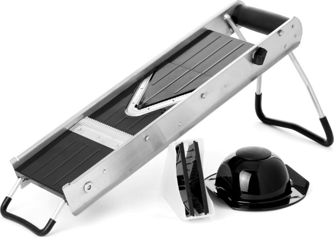 Hendi Szatkownica ręczna do warzyw profesjonalna z podwójnym ostrzem typ V - Hendi 222676