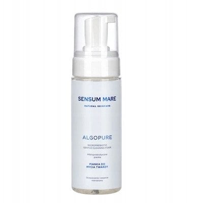 SENSUM MARE_Algopure mikroprebiotyczna pianka do mycia twarzy wspierająca mikrobiom skóry 150ml