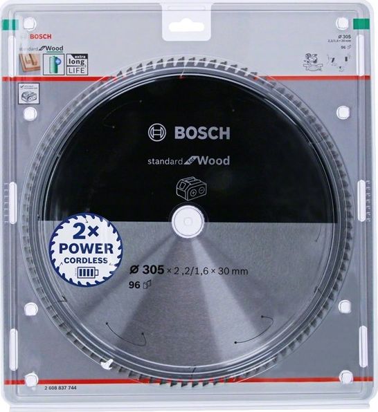 Bosch Standard Wood 305x30x96 (2608837744)