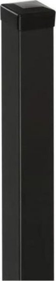 UN SŁUPEK DO OGRODZENIA SZARY 2000MM 60*40*1.25MM RAL 7016 (1 SZT)