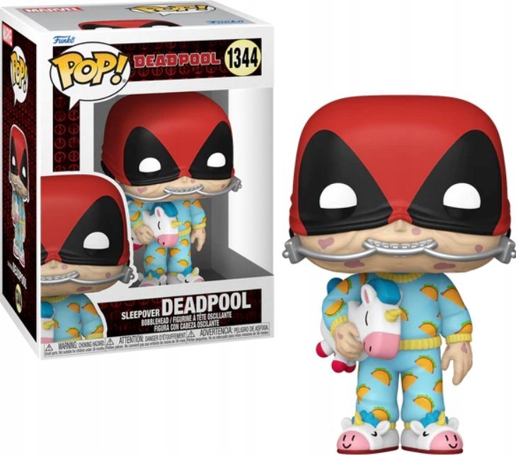 Figurka FUNKO POP! Vinyl Figure: Marvel - Deadpool (Sleepover costume)