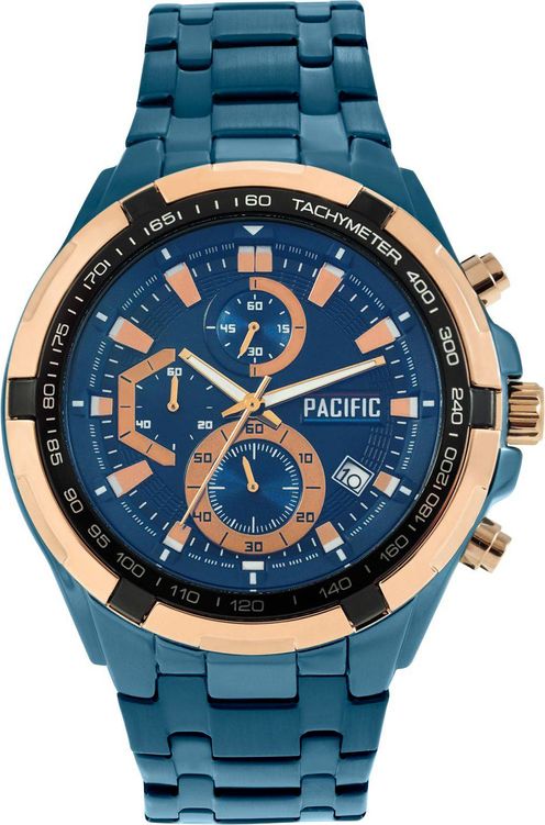 Zegarek Pacific ZEGAREK MĘSKI PACIFIC X0016 - CHRONOGRAF (zy083e)