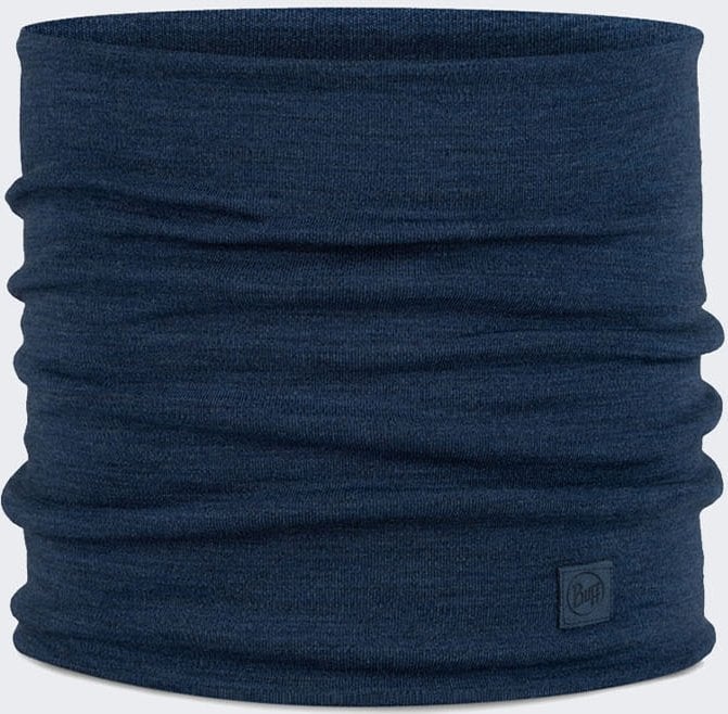 Buff Buff Merino Heavyweight Neckwarmer 11301877910 Granatowe One size