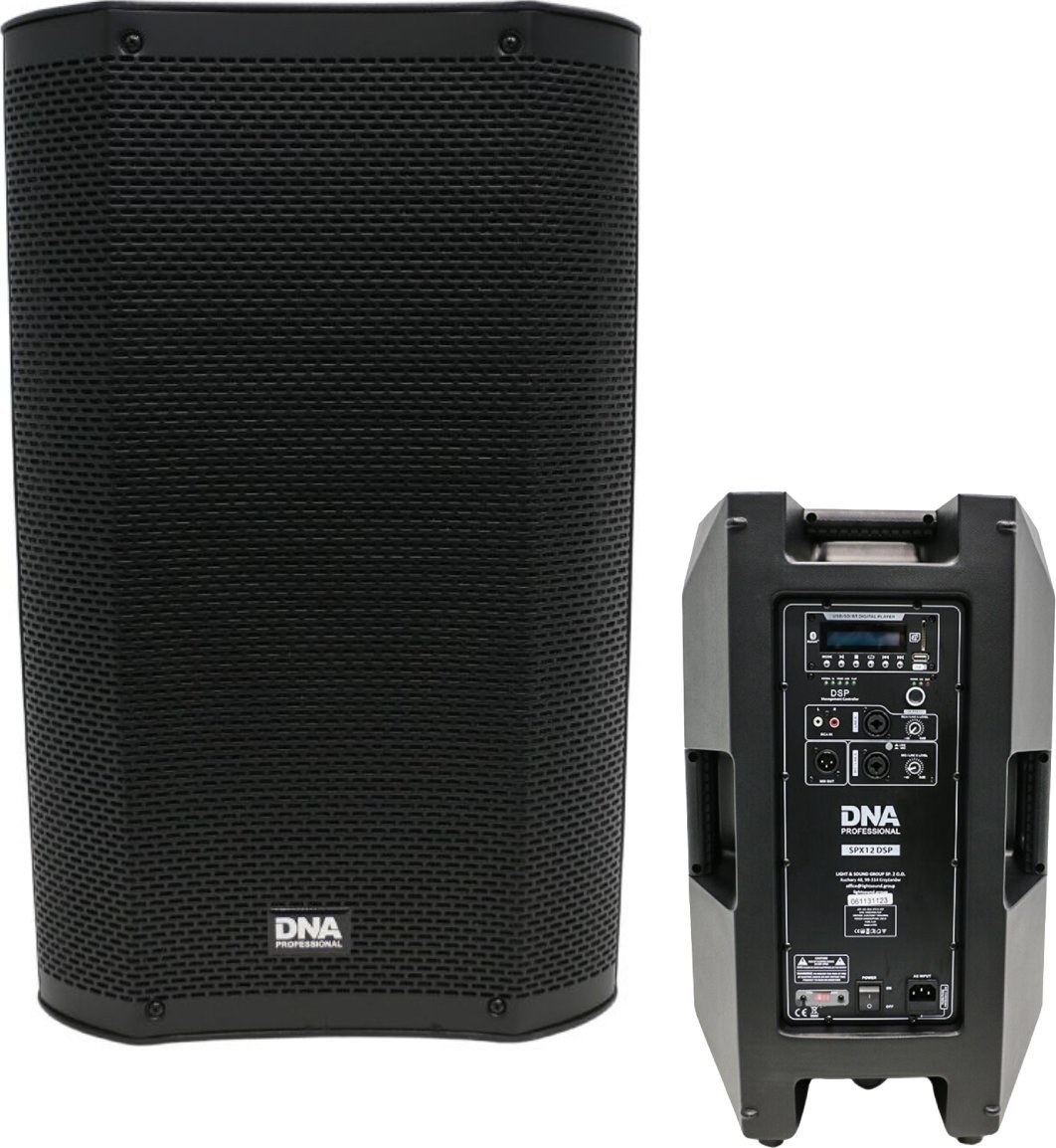 Kolumna DNA DNA SPX12 DSP kolumna głośnikowa aktywna 12" Bluetooth USB SD MP3