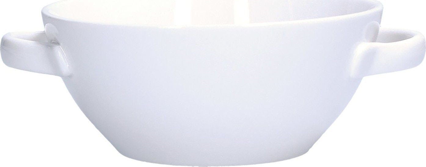 NPC Polska La Porcellana Bianca Zestaw 4 okrągłych naczyń do zapiekania 650 ml