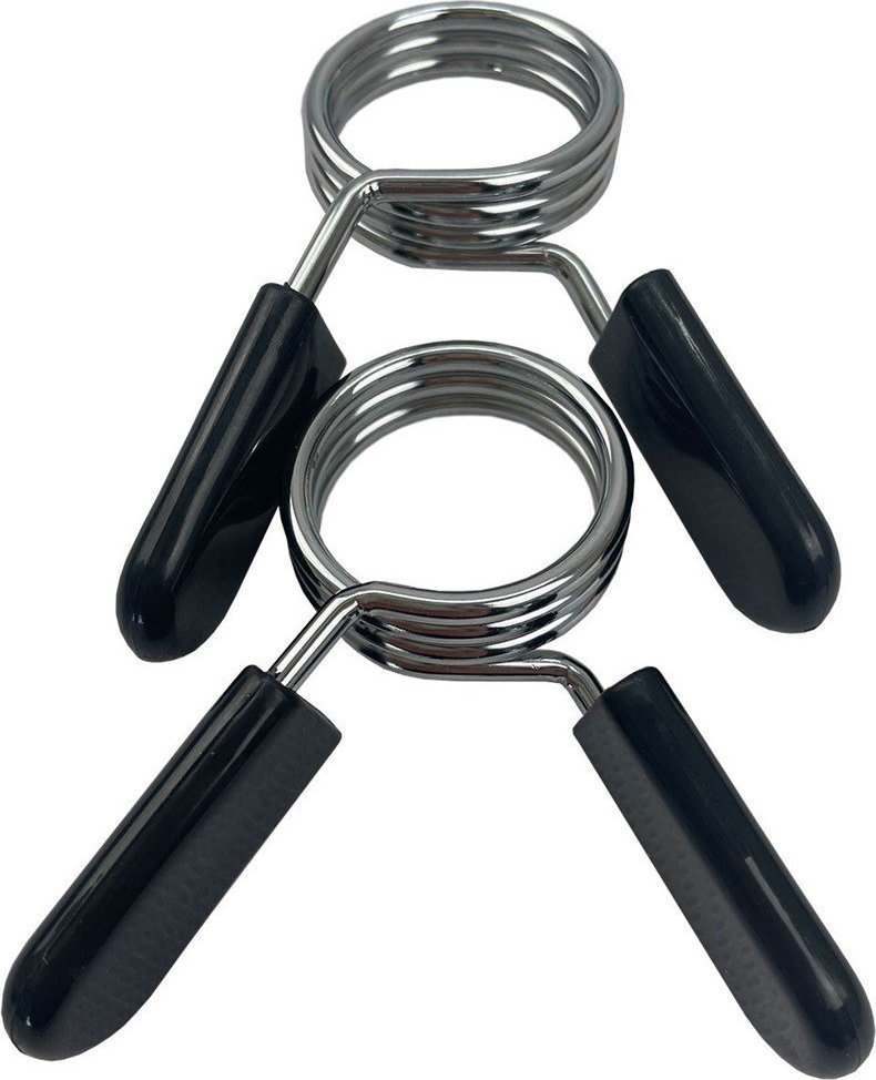 Zaciski sprężynowe na gryf 30mm kpl. 2 szt.