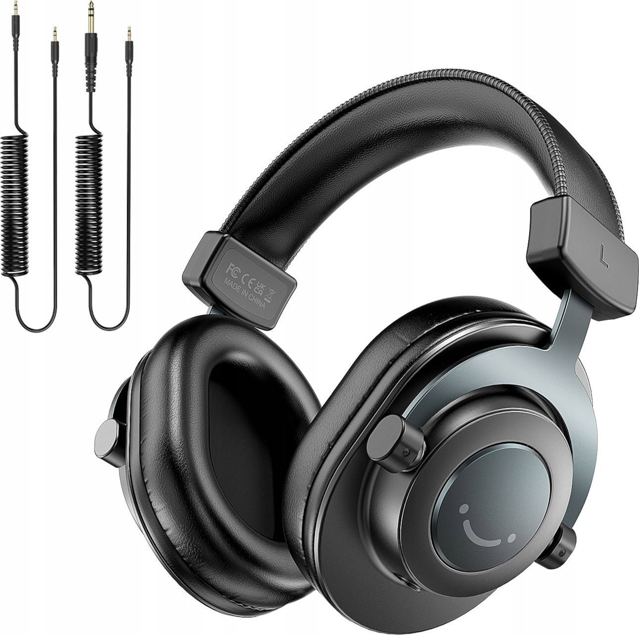 Słuchawki Fifine FIFINE H8 SŁUCHAWKI WOKÓŁUSZNE DYNAMICZNE 3.5MM JACK