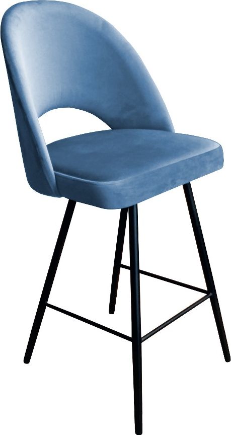 Atos Hoker ISKAR VELVET ciemno niebieski barowy ATOS