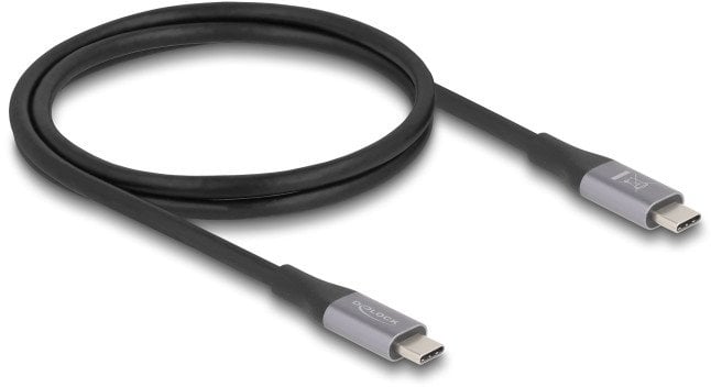 Kabel USB Delock Thunderbolt - Thunderbolt 1 m Czarny (81191)