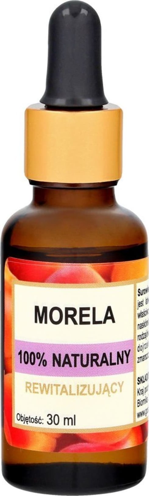 ART.ROZNE B BIOM 100% Nat. Olejek 30ml Morelowy