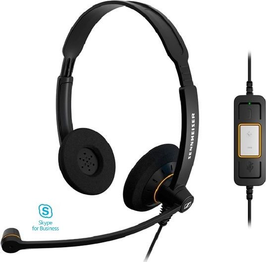 Słuchawki Sennheiser SC 60 USB ML (504547)