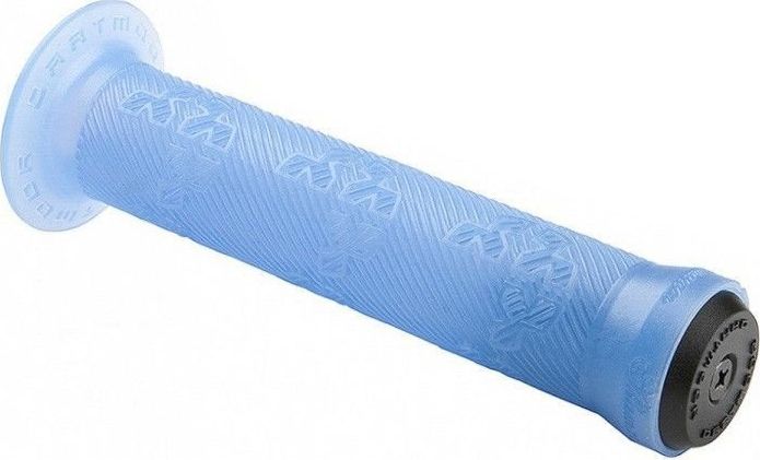 Dartmoor Chwyty kierownicy Dartmoor BMX Shamann 150 mm błękitne, czarne korki Uniwersalny