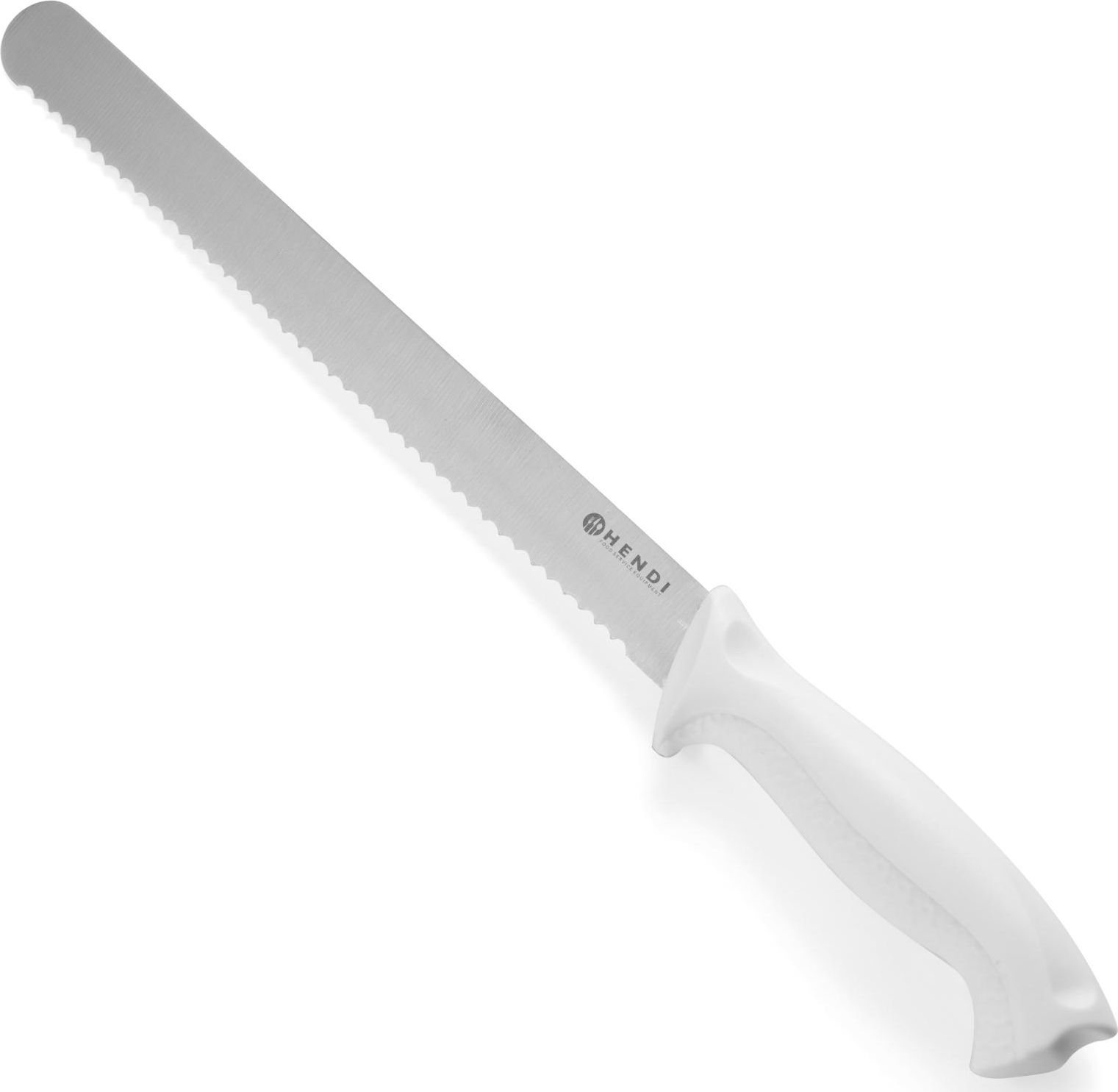 Hendi NÓŻ DO CHLEBA/CIAST 25CM BIAŁY 843 055