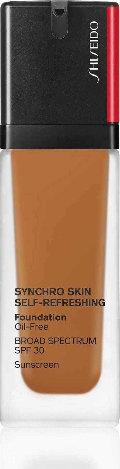 Shiseido Shiseido, Synchro Skin Self- Refreshing Cushion, Oil-Free, Liquid Foundation, 440, Amber, SPF 30, 30 ml For Women
