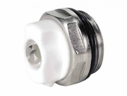 Odpowietrznik 1/2" do grzejnika stalowego chrom