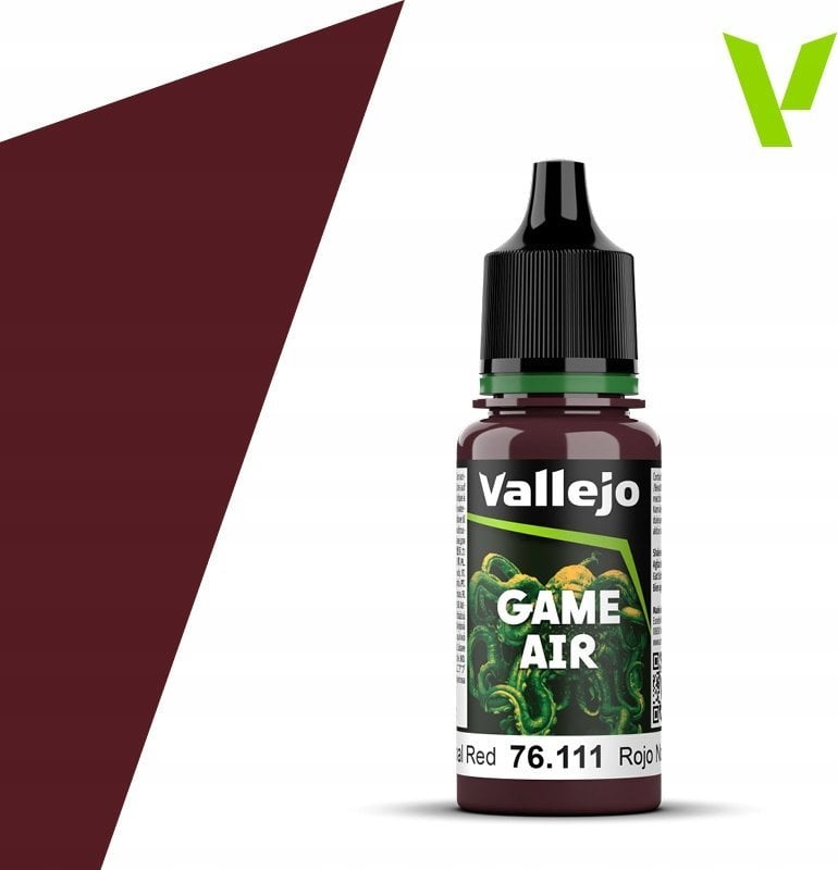 Vallejo Vallejo: 76.111 - Game Air - Nocturnal Red (18 ml)