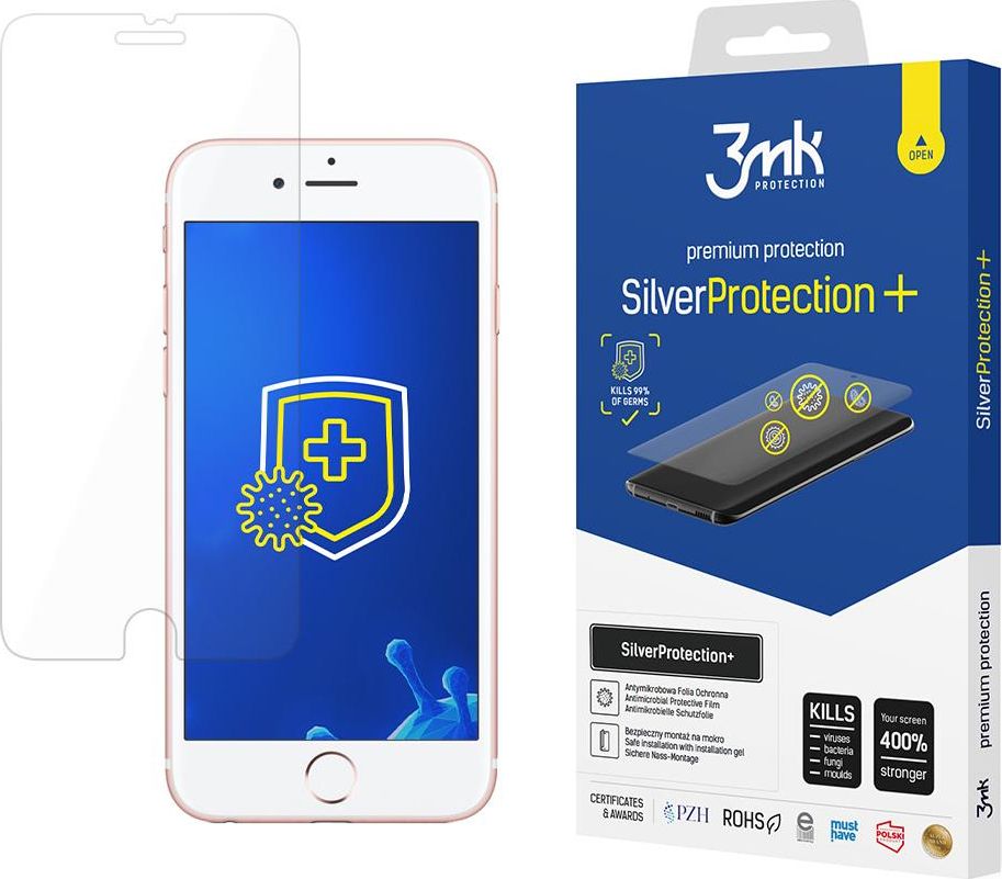 3MK Apple iPhone 7 Plus - 3mk SilverProtection+