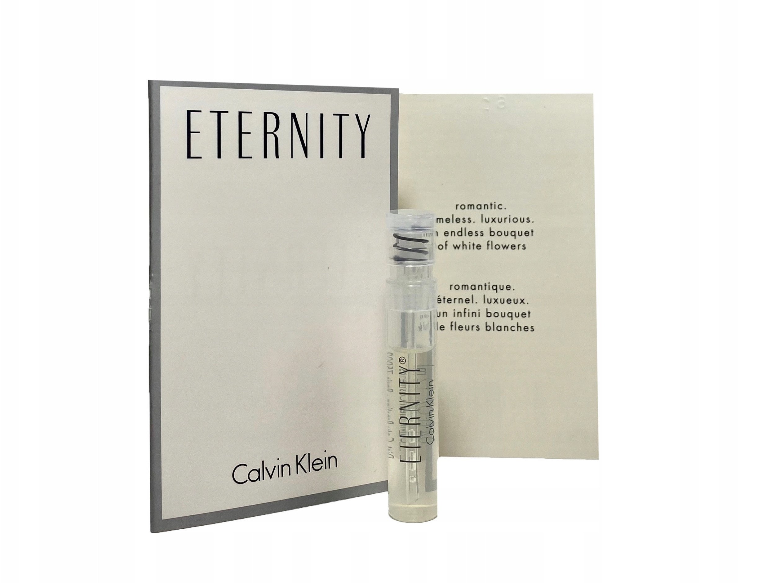 Próbka - Calvin Klein Eternity edp 1,2ml