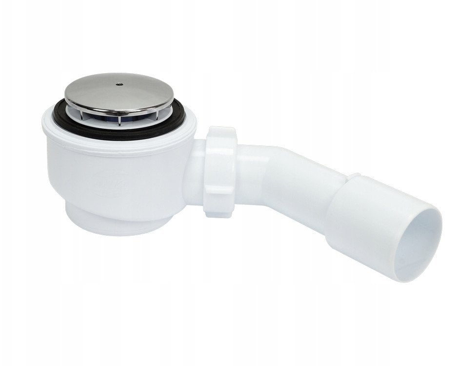 Instadrain syfon do brodzika fi 50 mm, czyszczony od góry, grzybek, chrom 1725