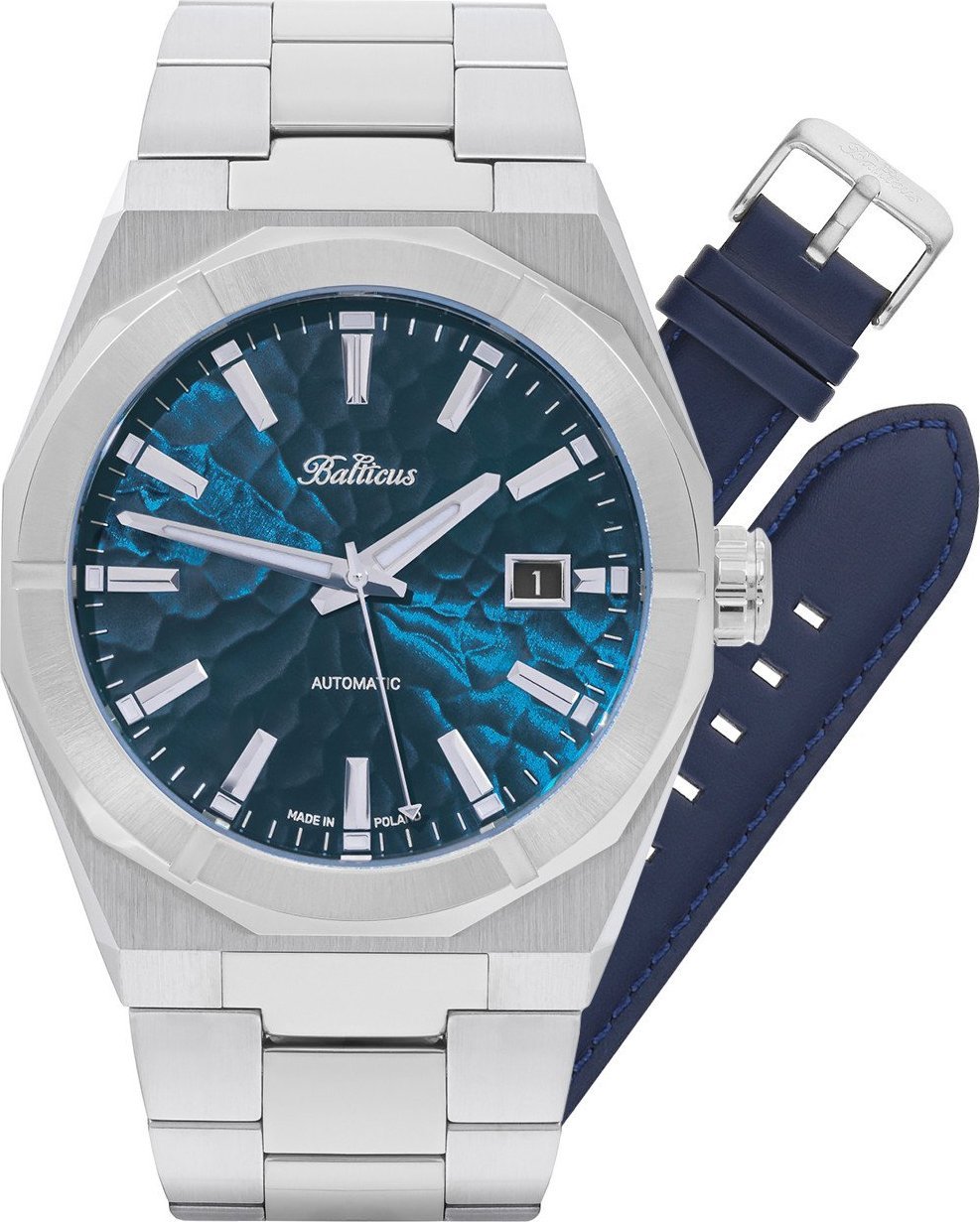 Zegarek Balticus Zegarek męski Balticus BLT-BALSDBHD srebrny