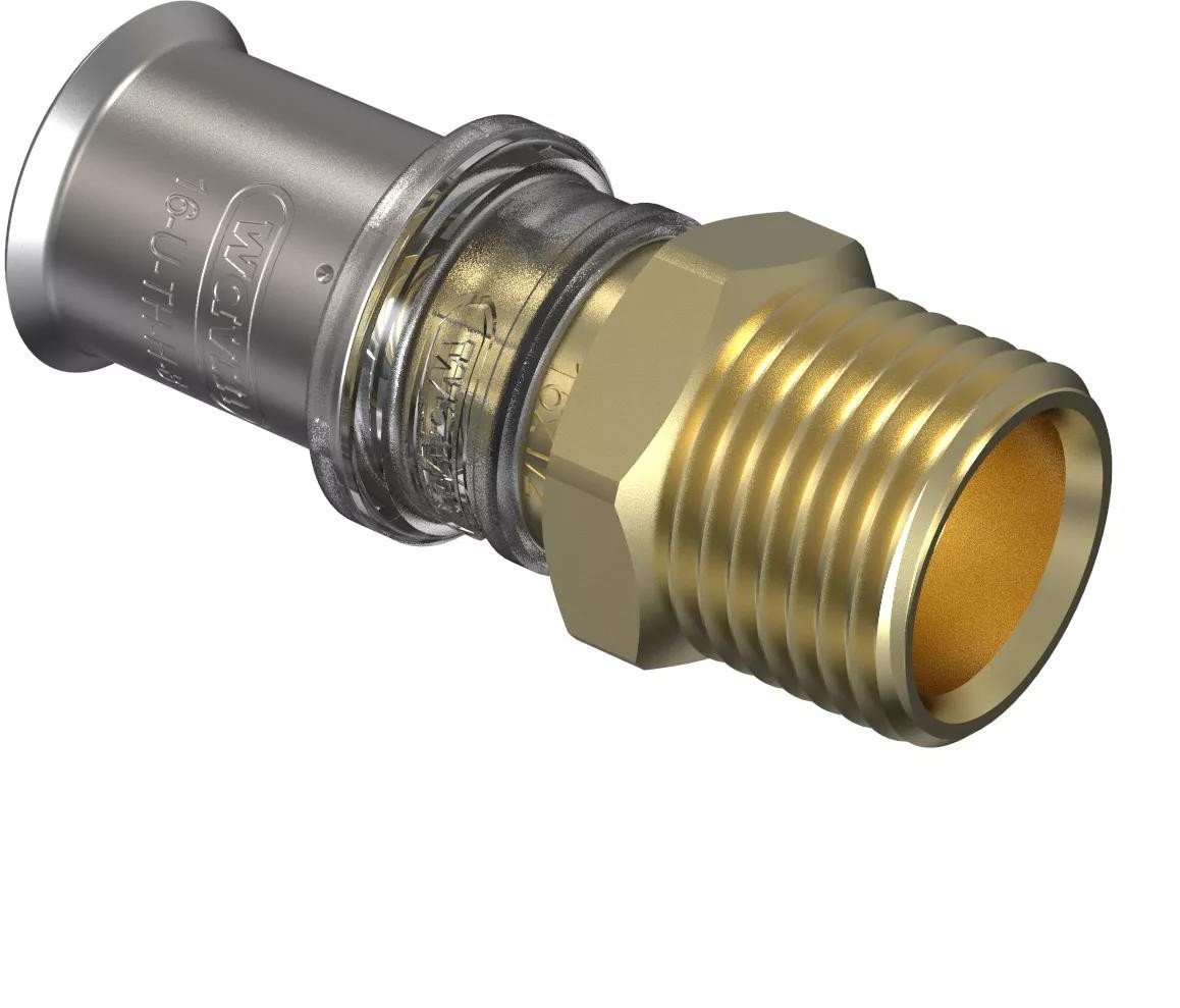 Overgangsnippel Tigris M5 20mm - 3/4''