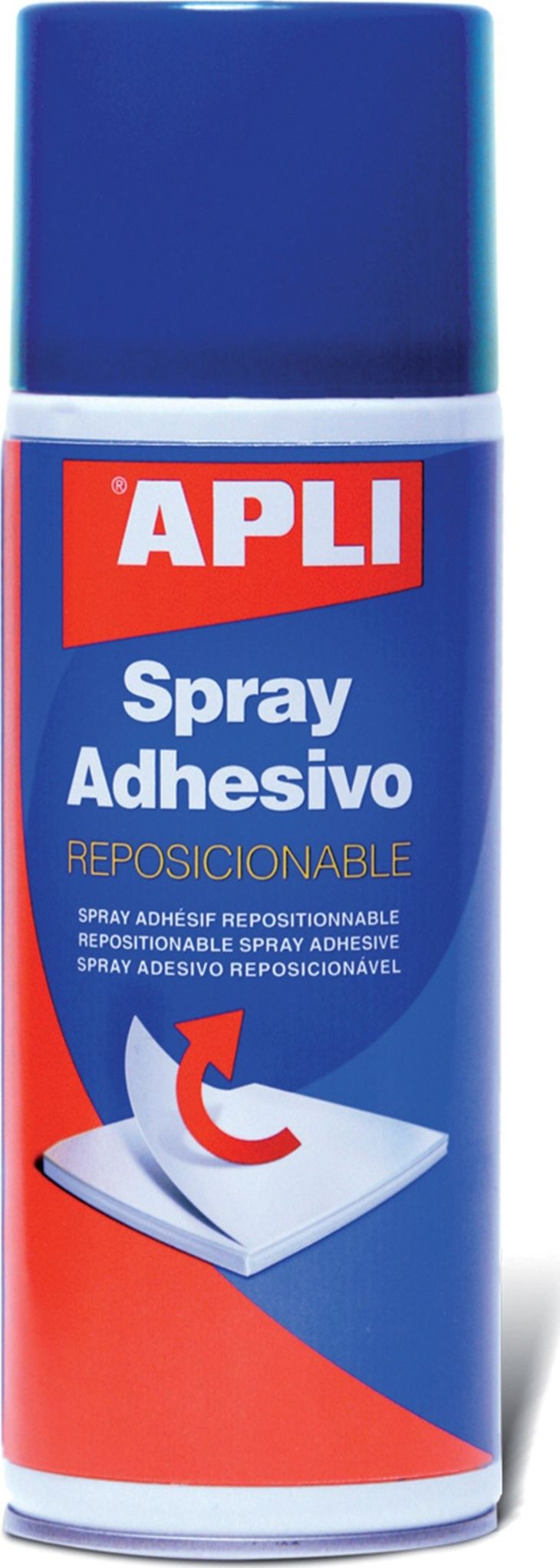 Apli Klej W Sprayu Apli, Do Repozycjonowania, 400ml
