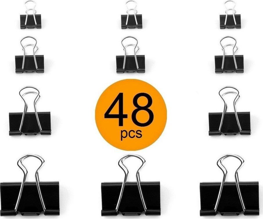 Binder Klip 15/19/25/32mm