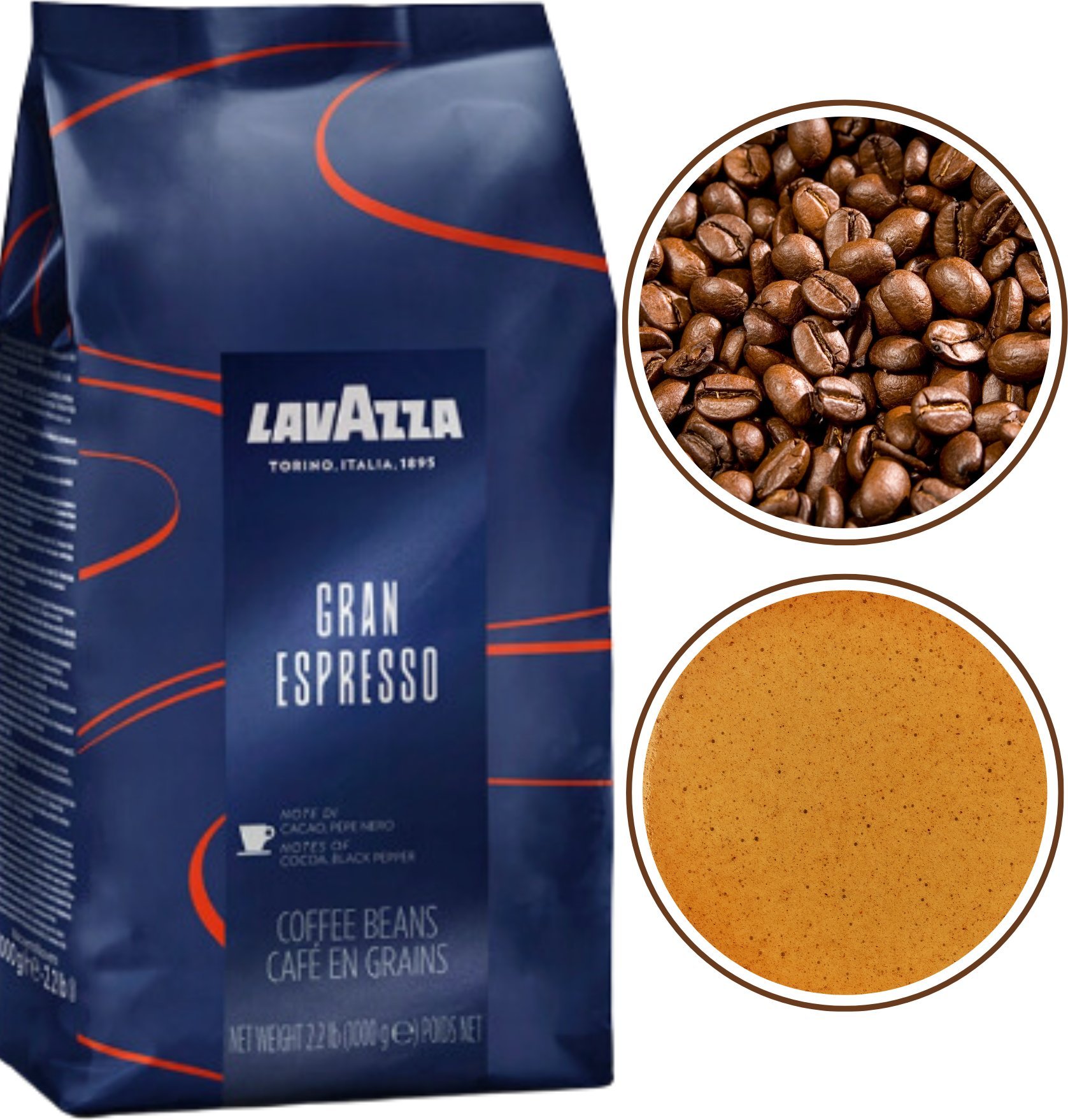 Kawa ziarnista Lavazza Gran Espresso 1 kg