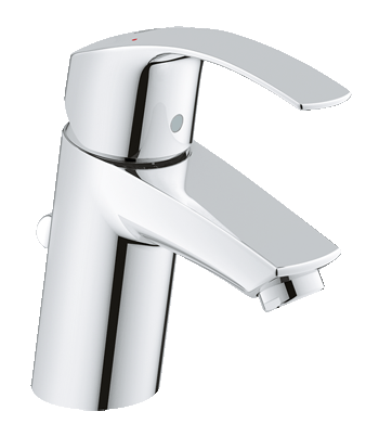 Bateria umywalkowa Grohe Eurosmart stojąca chrom (33265002)