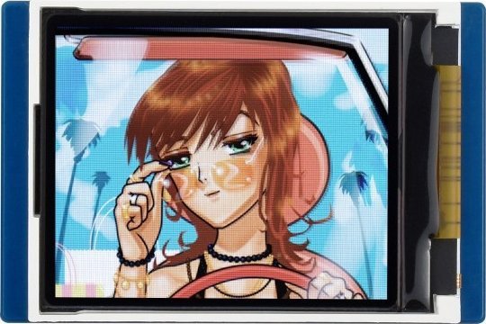 Waveshare Wyświetlacz LCD TFT 1,8'' 160x128px - SPI - 65K RGB - do Raspberry Pi Pico - Waveshare 19579}