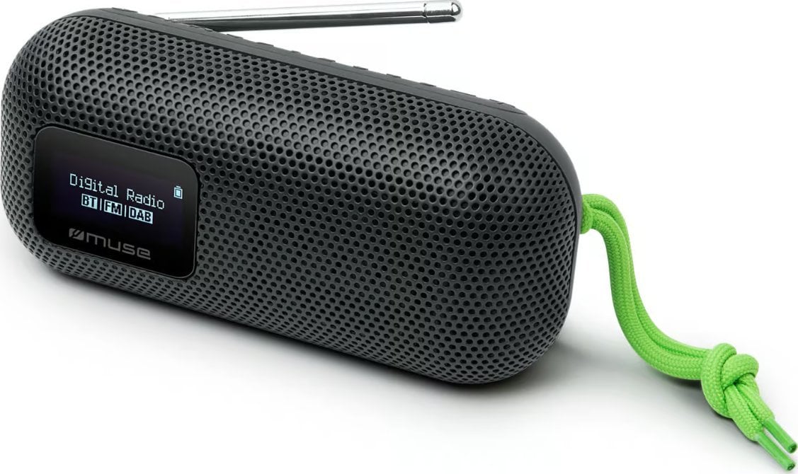 Głośnik Muse Muse Speaker With FM Radio | M-750 FBT | 10 W | Waterproof | Bluetooth | Black | Portable | Wireless connection