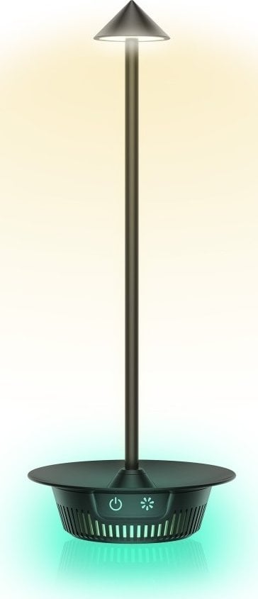 Lampka biurkowa Techly czarna (369458)