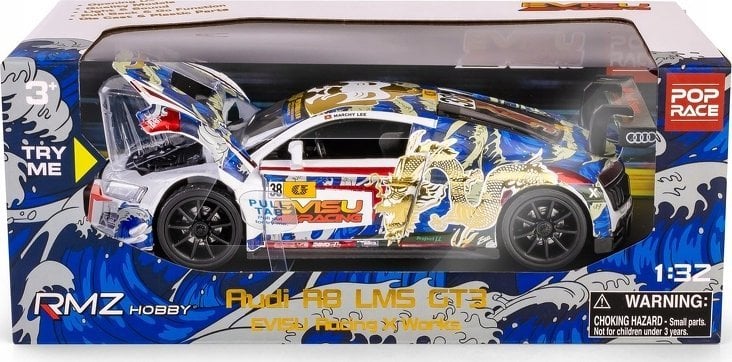 Daffi Model RMZ Hobby 1:32 AudiR8 MacauGP H-108 81086