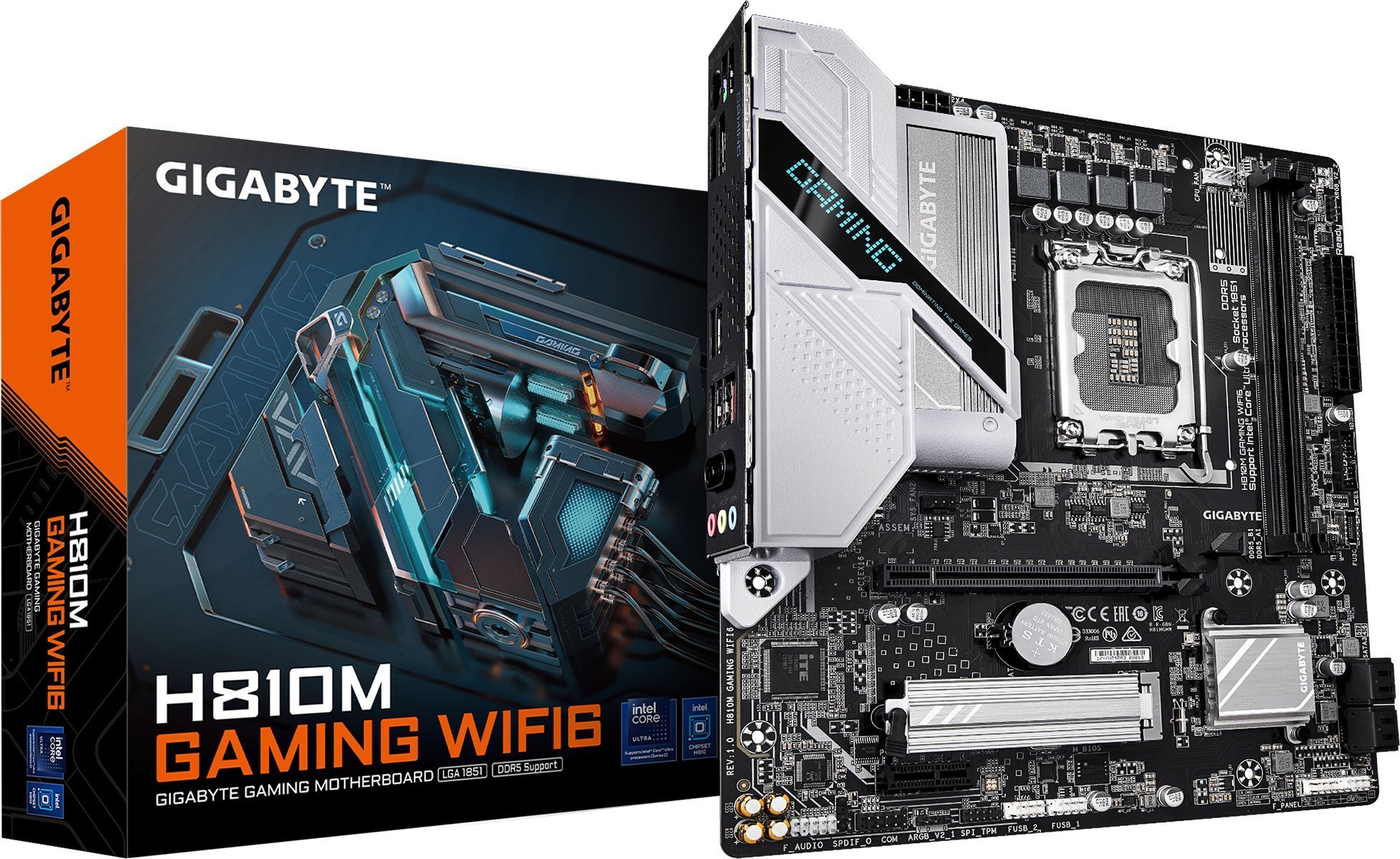 Płyta główna Gigabyte H810M GAMING WIFI6